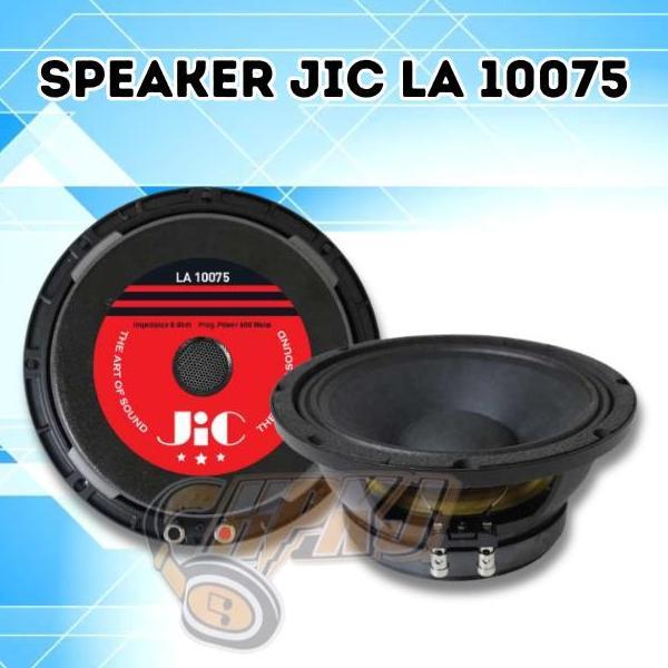 SPEAKER JIC LA 10075 JIC LA10075 speker jic 10 inch