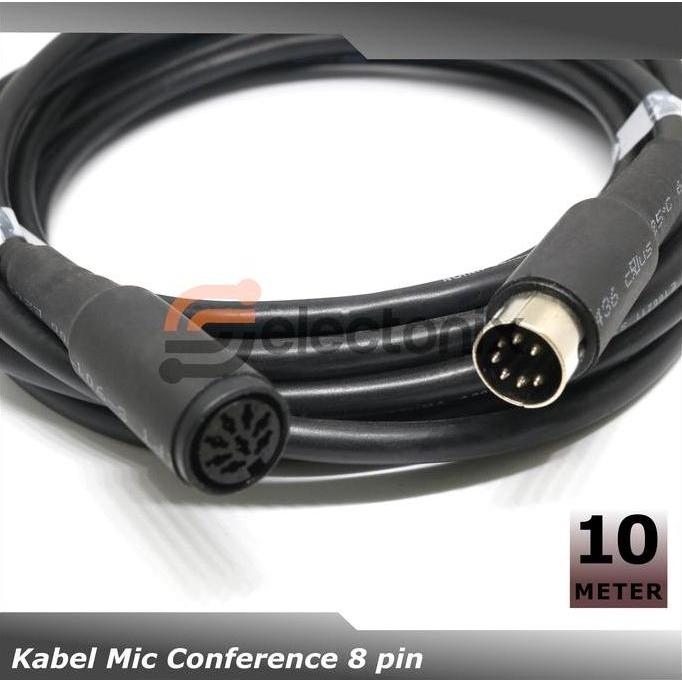 Kabel Mic Conference 8 Pin | Brother Union [10m]