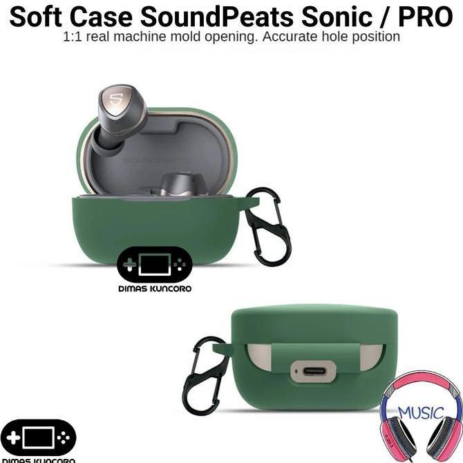 Soft Case SoundPeats Sonic / PRO silicone silikon tws cover protector