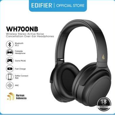 EDIFIER WH700NB Wireless Stereo ANC Over-Ear Headphone