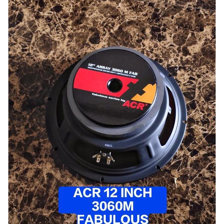 Speaker ACR 12 Inch 3060M ACR 12 3060 M Fabulous Array Original