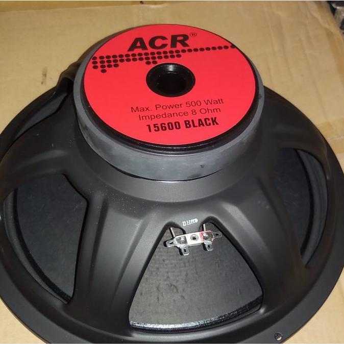Speaker 15 inch ACR 15600 Black