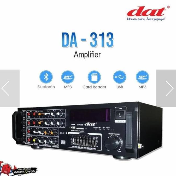 power amplifier dat DA -313