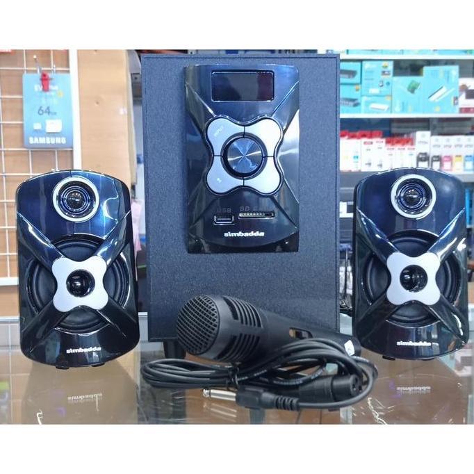 Speaker Aktif SIMBADA CST 5000+N BLUETOOTH + FM RADIO NEW MURAH