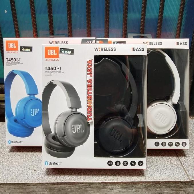 JBL T450BT ORIGINAL IMS GARANSI RESMI T450 BT