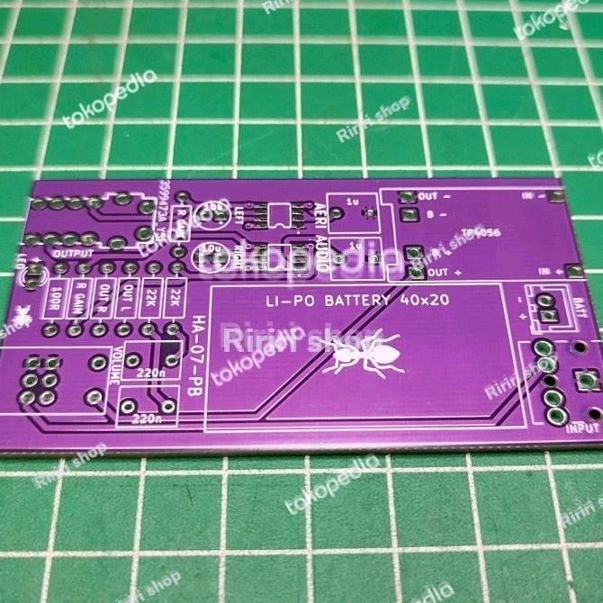 PCB Mini Balanced Headphone Amplifier 3.5mm 4.4mm balance Aeri Audio