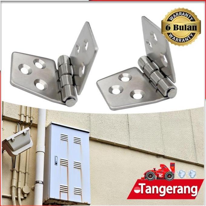 REWARLI Engsel Pintu Garasi / Engsel Bawah Pintu Garasi Model Kupu Logam