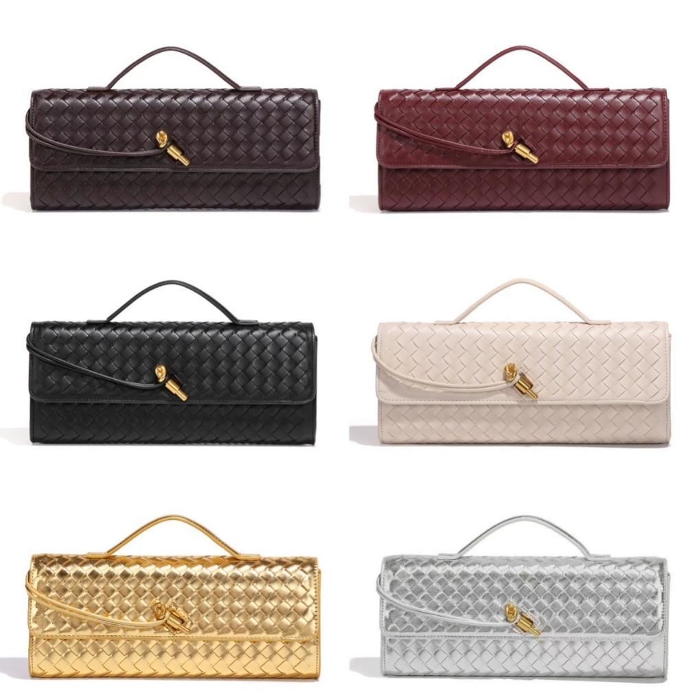 pengiriman cepat [30x12cm] Tas Bahu Besar Tas Premium Wanita Arrow Bag Largetas Woven Tas Tangan Any