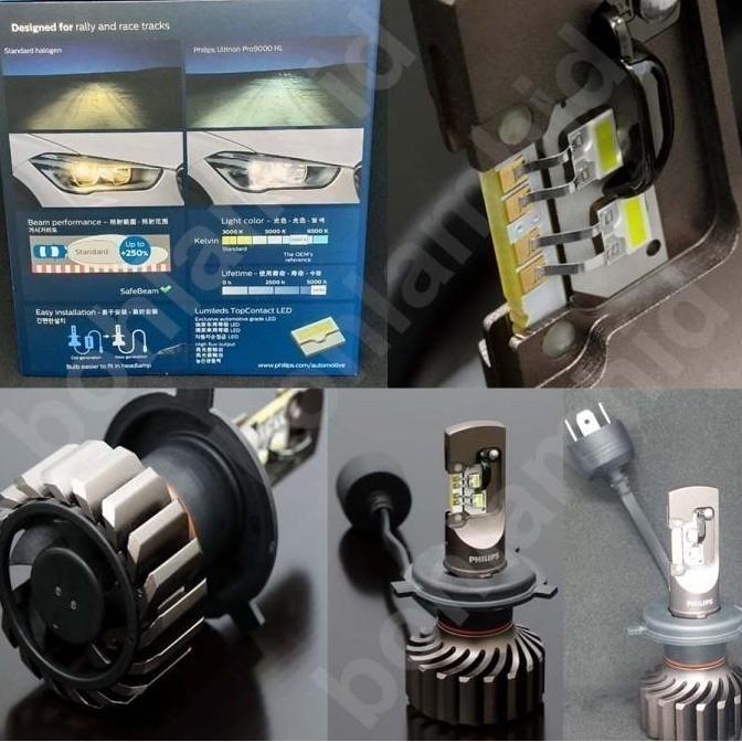 Lampu Mobil LED Suzuki Erta Philips ULTINON PRO9 H4 (Pro 9)