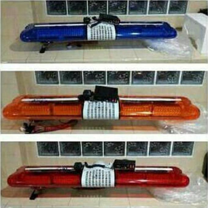 Lampu LED Bar Strobo Ambulance Polisi LTF2 + Sirine