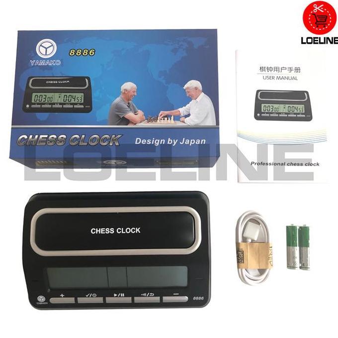 Timer Jam Catur Digital Yamako 8886 Asli Original