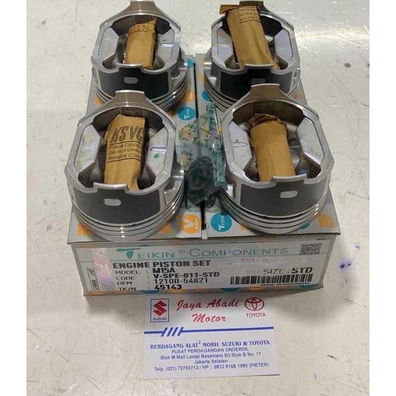Piston sx4 dan swift teikin
