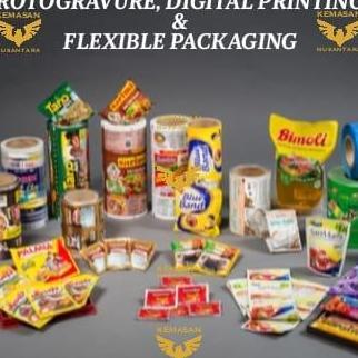 (Best) Custome Order Plastik Vakum / Aluminium foil / Kemasan Printing