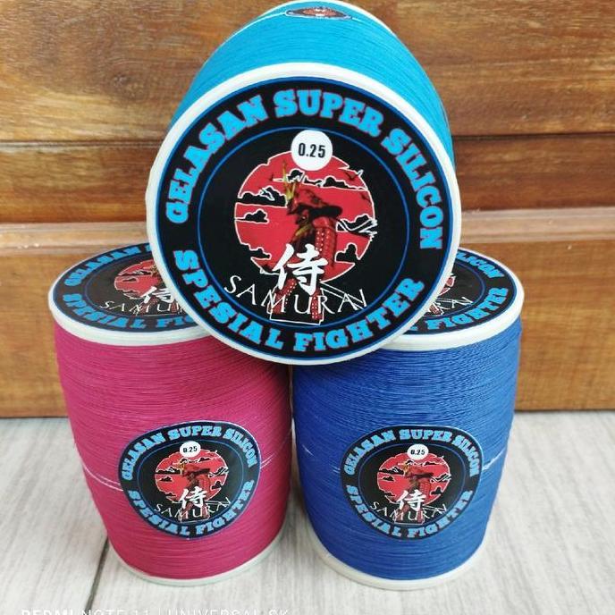 Benang Senar Gelasan Layangan Samuraii 6000yard 0.25