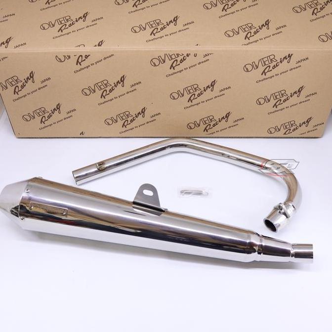 Promo KNALPOT OVER RACING KAWASAKI W175 Diskon