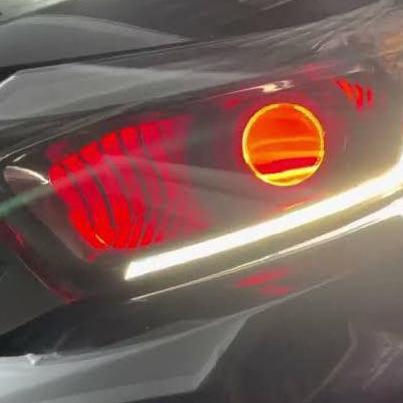 Custom biled projectoe Headlamp brio 2018-2022
