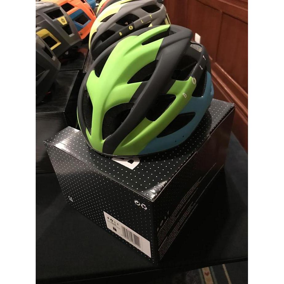 Cycle- Helm Sepeda Gunung Mtb Polygon Bolt