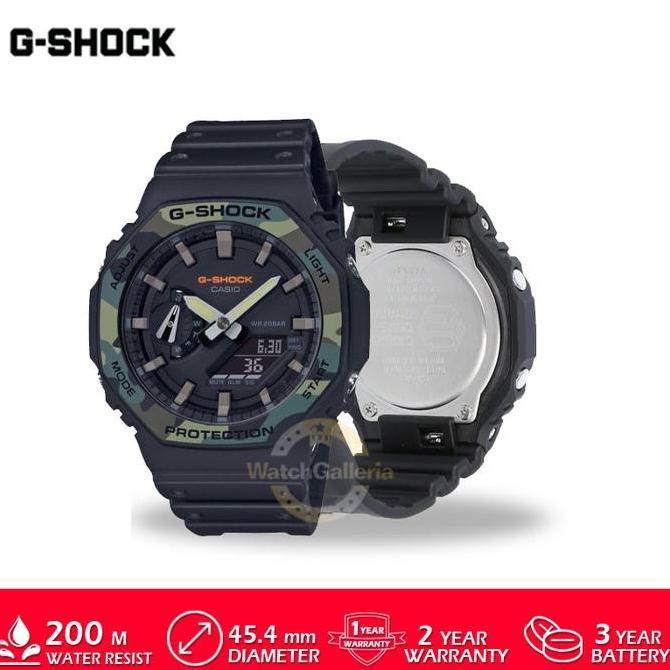 Clock- Casio G-Shock Ga-2100Su-1Adr / Ga2100Su / Ga2100Su1Adr