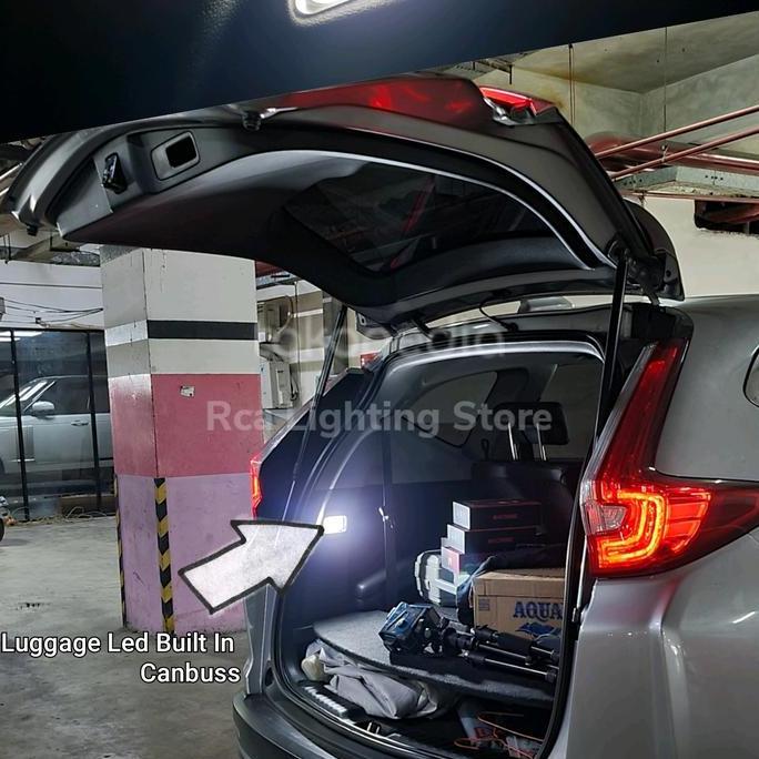 Paket Lampu Interior Bagasi & Mundur Honda CRV Turbo