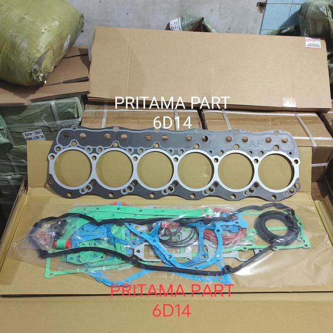 PAKING FULL SET FUSO 6D14 PACKING GASKET KOP FULL SET FUSO 6D14