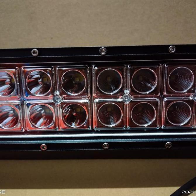 LED LHT BAR 240W 105CM LAMPU TEMBAK MOBIL OFFROAD SINAR PUTIH KUNING