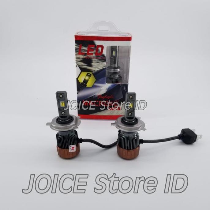 LAMPU MOBIL HEADLHT FOGLHT MACRONE MC6 6K - H4