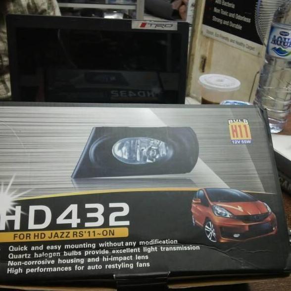foglamp jazz Rs 2011 2012 2013, lampu kabut jazz Rs