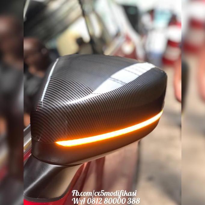 Lampu Spion Sequential LED cx5 2017-2020 cx8 cx9 @cx5modifikasi
