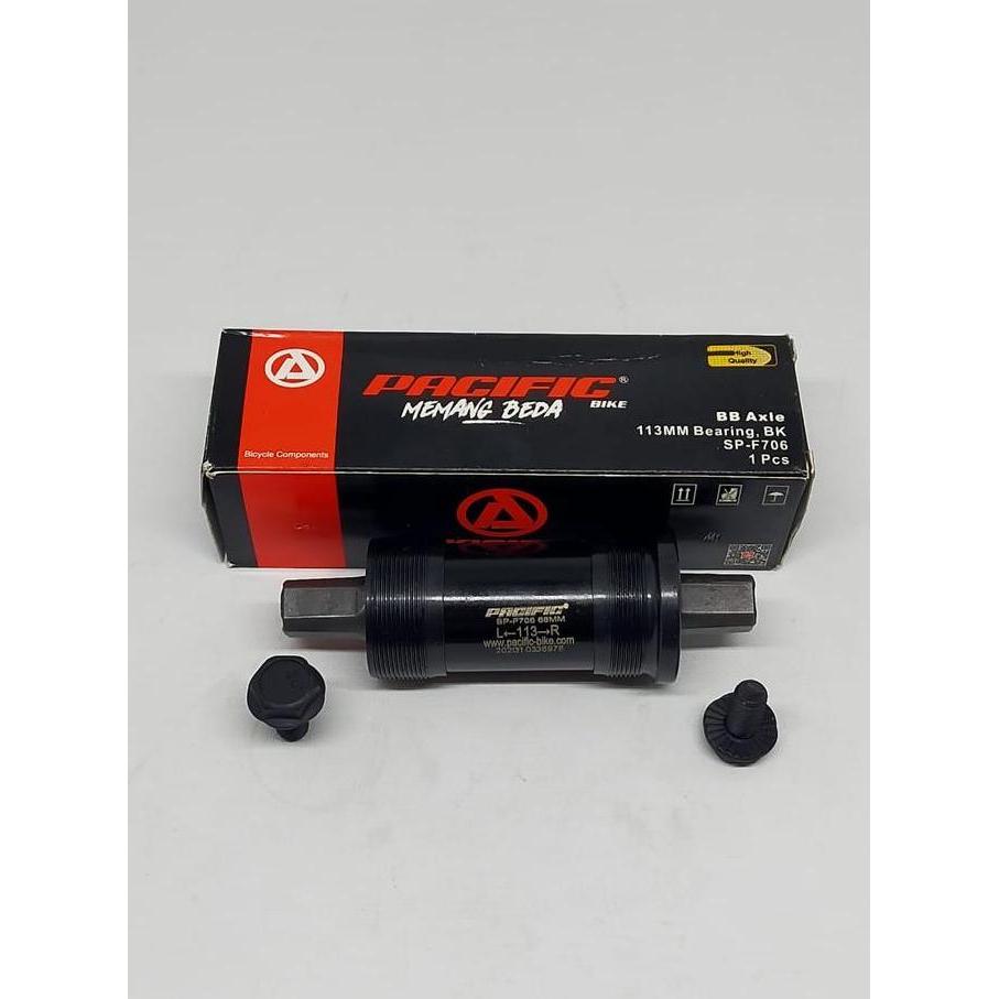 Bikers- Pacific Bb Bearing 113 Sepeda Model As Kotak