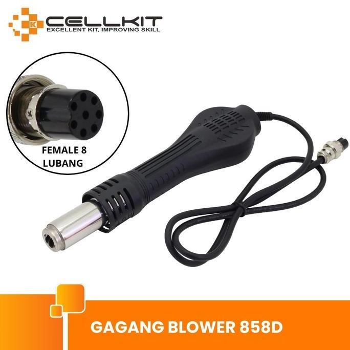 Cellkit Gagang Blower - Solder Uap Digital 858