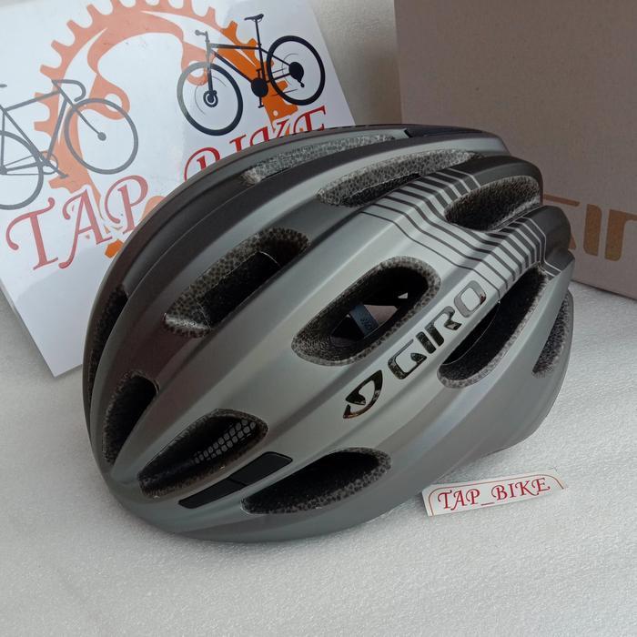 Helm Giro Isode Adult Universal Fit Original - Helmet Sepeda Road Bike Original Dan Terpercaya