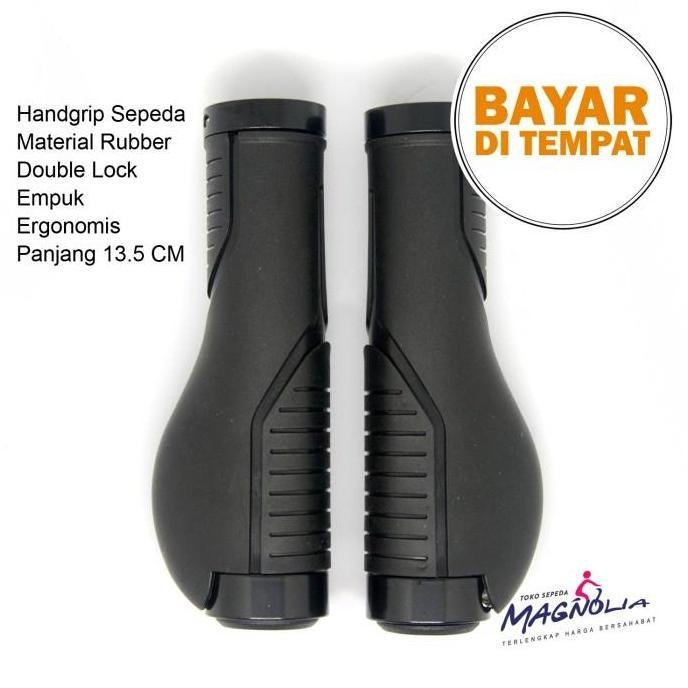 Handgrip Sepeda MTB Hand Grip Sepeda Double Lock