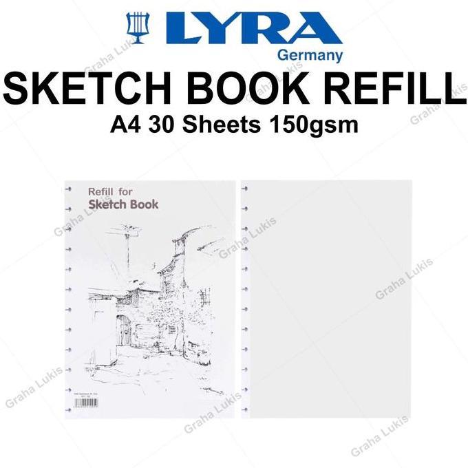 Escola - Lyra Sketchbook A4 / Refill Sketchbook A4