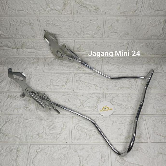 Jagang Standar Belakang Sepeda 24 Mini Phoenix Ctb Citybike Bike Stand Dongkrak Parkir