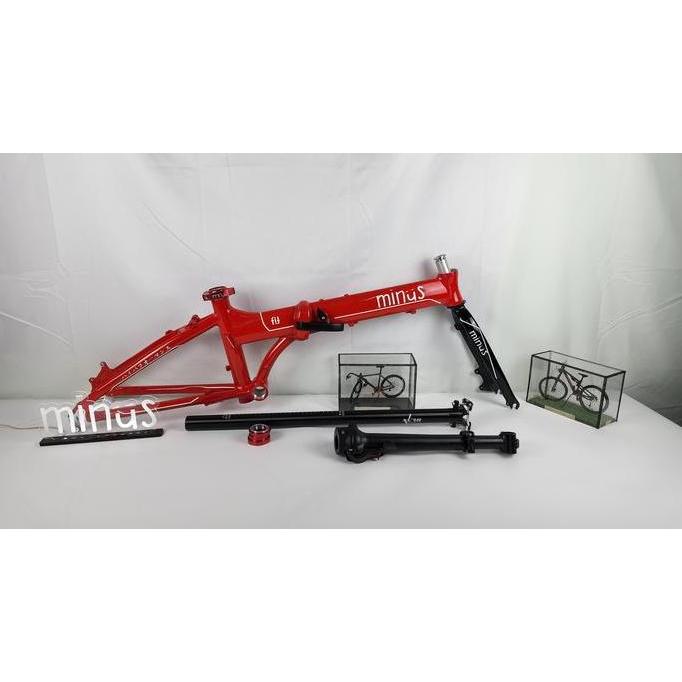 Promo Frame Fork Seli Minus 20In Xlr8