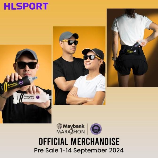 Sale Bintaro Maybank Marathon Merchandise