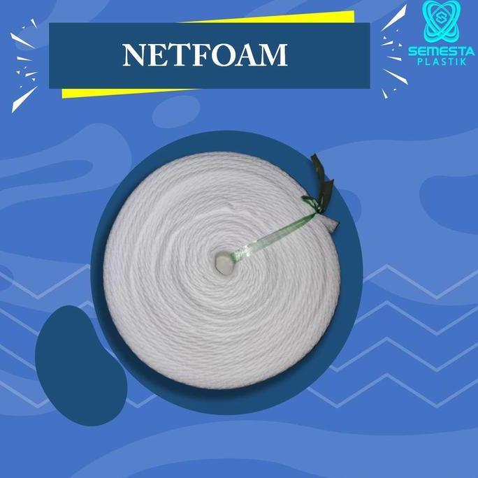 Mblg - Net Foam Buah, Foam Net Buah Putih
