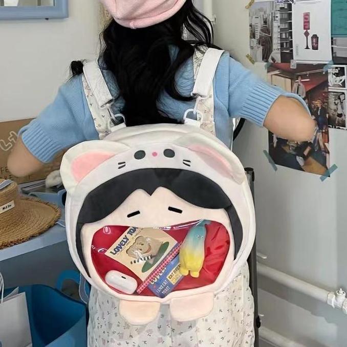 Shebag- &Ready Kagamine Len & Rin Purse Bag Tas Selempang Nita Tas Boneka Fashion Motif Kartun Karak