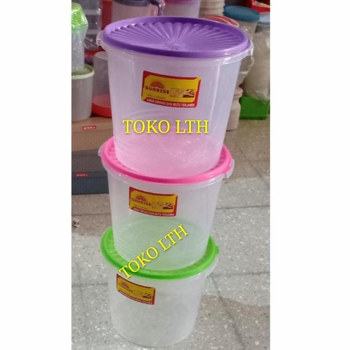 Mblg - Toples Plastik 5 Ltr Murah / Sealware Keler Peyek Kue Kerupuk Jumbo
