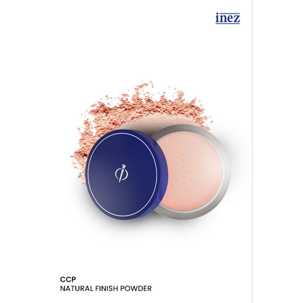 finishing face powder inez