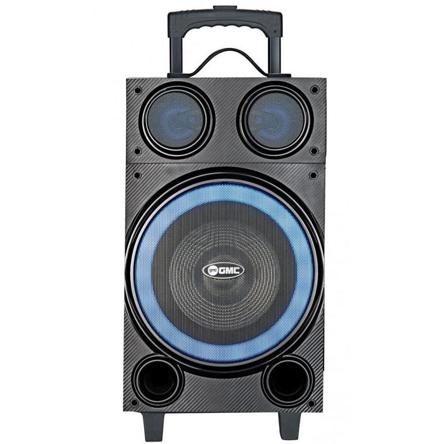 GMC SPEAKER 897 L BONUS 2 MIC WIRELESS