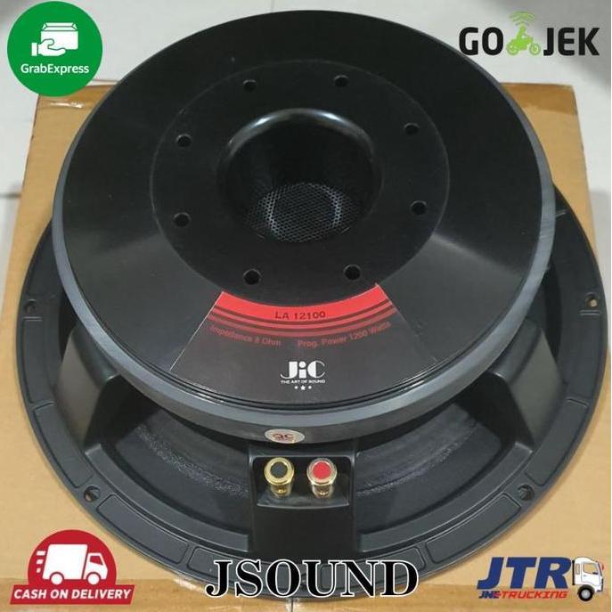 Speaker JIC LA 12100 - Speaker 12 INCH - WOOFER, SUBWOOFER
