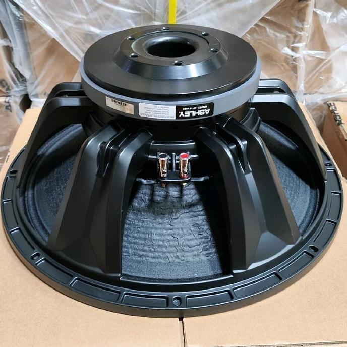 Speaker Component Ashley LF18V400 LF 18 V400 LF 18V400 Orinal 18 inch 18 inchi Sub Low 1-2 tt Coil 4