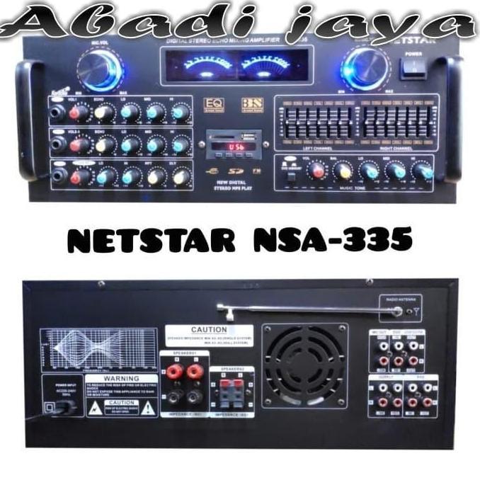 amplifier NETSTAR NSA 335 ampli nestar nsa335 amplifier nestar nsa 335