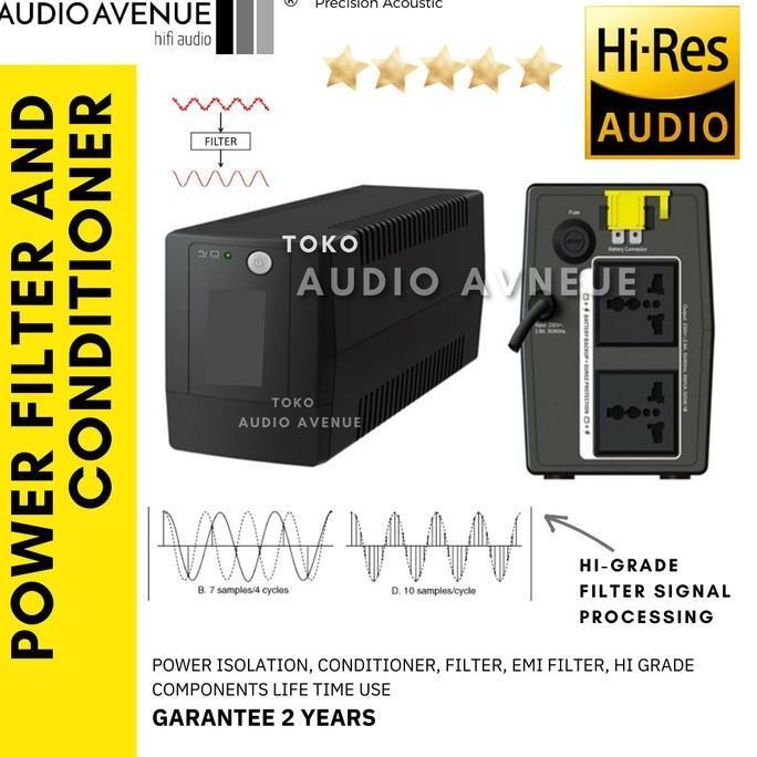 Professional Power filter Conditioner IEM