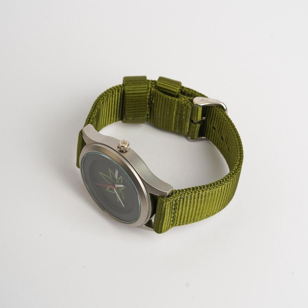 BEST SELLER TM420 CANVAS WATCH (JAM TANGAN ARLOJI - WRISLET WATCHES WATERPROOF WITH DATE)