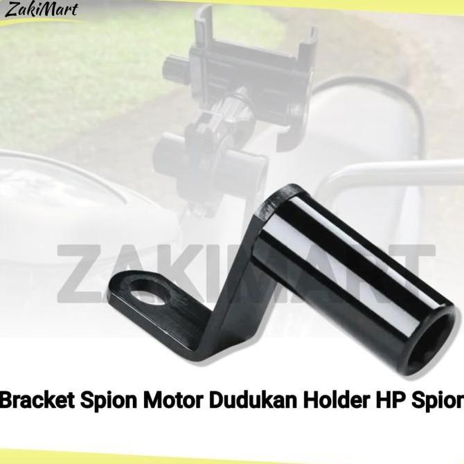 Bracket Spion Motor Dudukan Holder HP Spion Stang