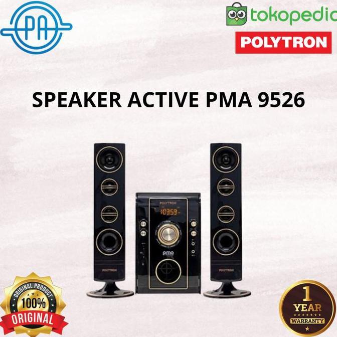 SPEAKER POLYTRON PMA9526 PMA 9526 / PMA 9526 PMA 9526 BLUETOOTH PMA9506 PMA 9506