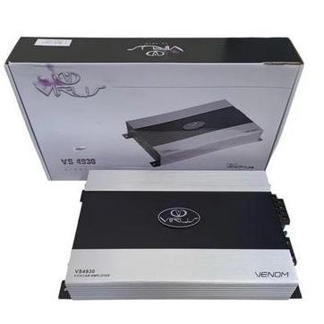 HARGA DISC - Power amplifier 4 channel venom virus vs4930 - Dinasti Audio