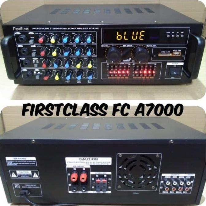 Power ampli firstclass A7 USB bluetooth